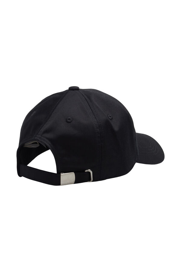 Esprit Gorra logo tipo baseball algod&oacute;n Negro