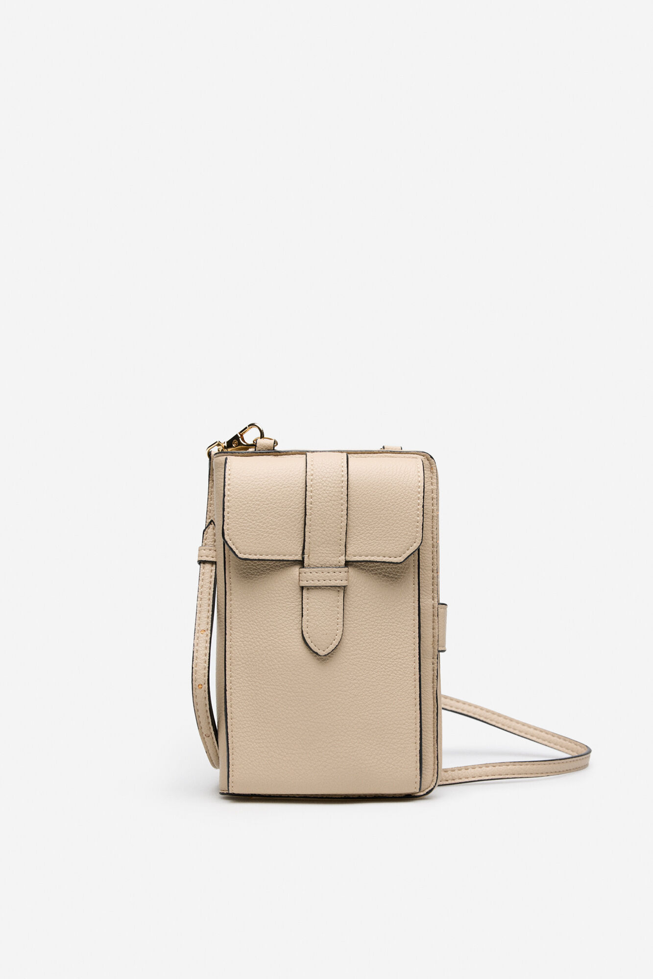 Cortefiel Portam&oacute;vil cartera cl&aacute;sico