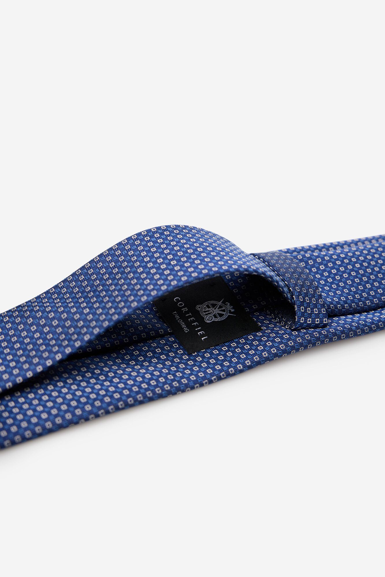 Cortefiel Gravata seda natural