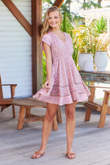 Jaase Vestido mini Subiu