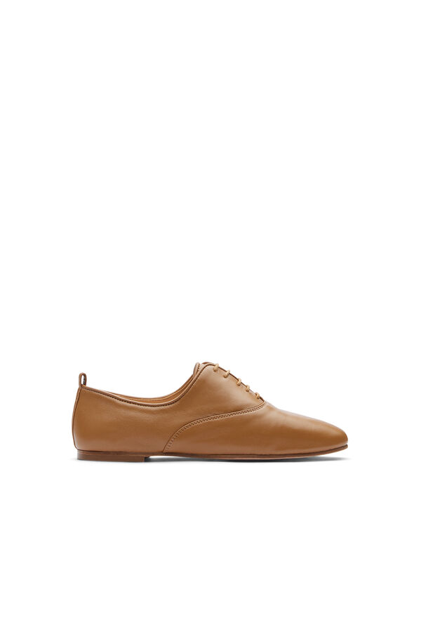 Lottusse Zapatos oxford LOTTUSSE en color marr&oacute;n Marr&oacute;n