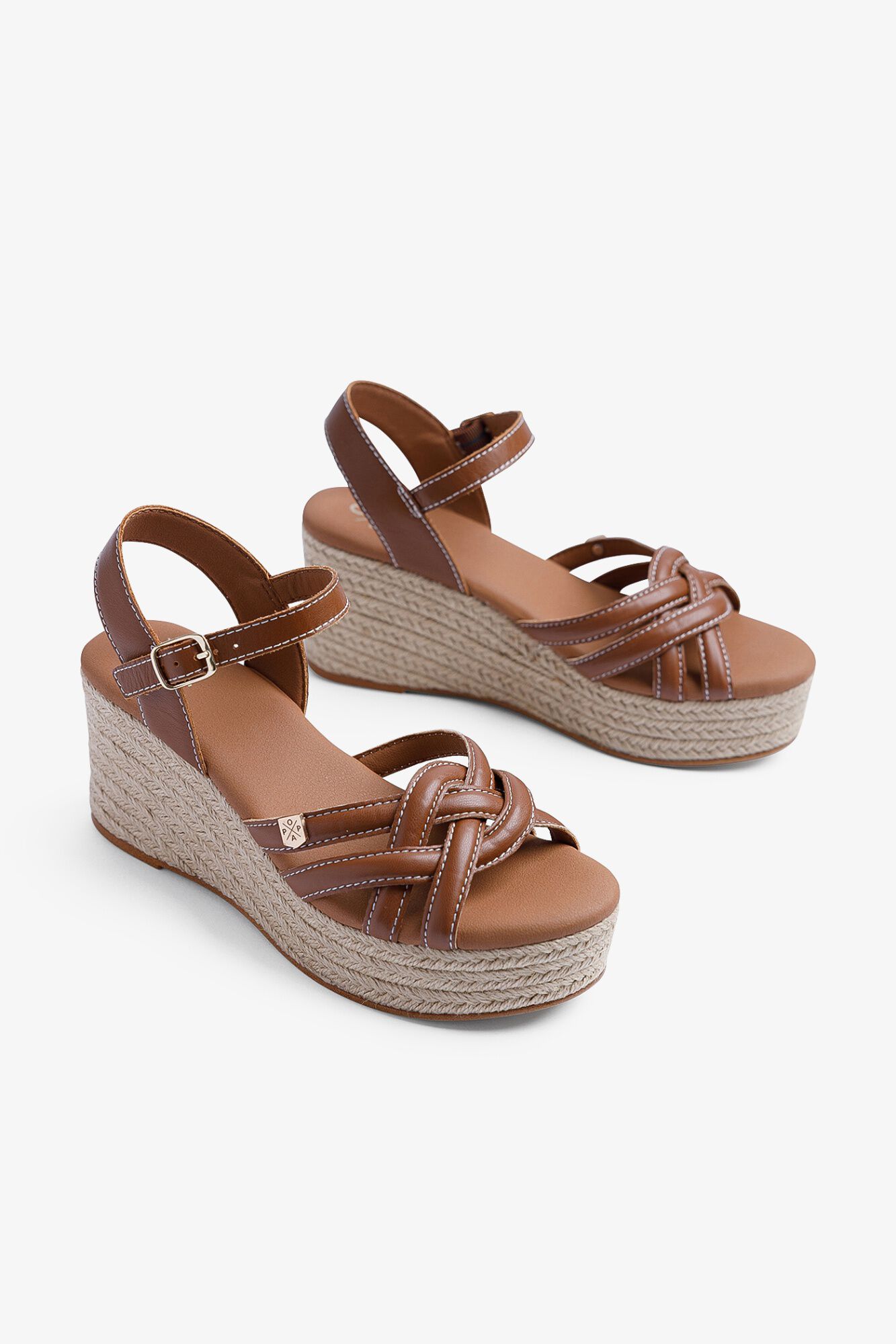 Popa Sandalia cu&ntilde;a baja se&ntilde;ora Marinha Tiras
