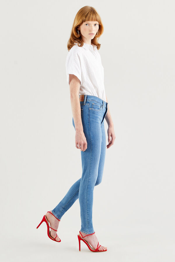 Cortefiel 310™ Super Skinny Jeans Azul