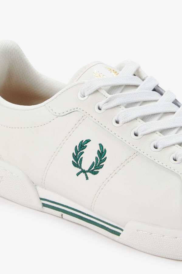 Fred Perry Zapatilla B722 leather Blanco