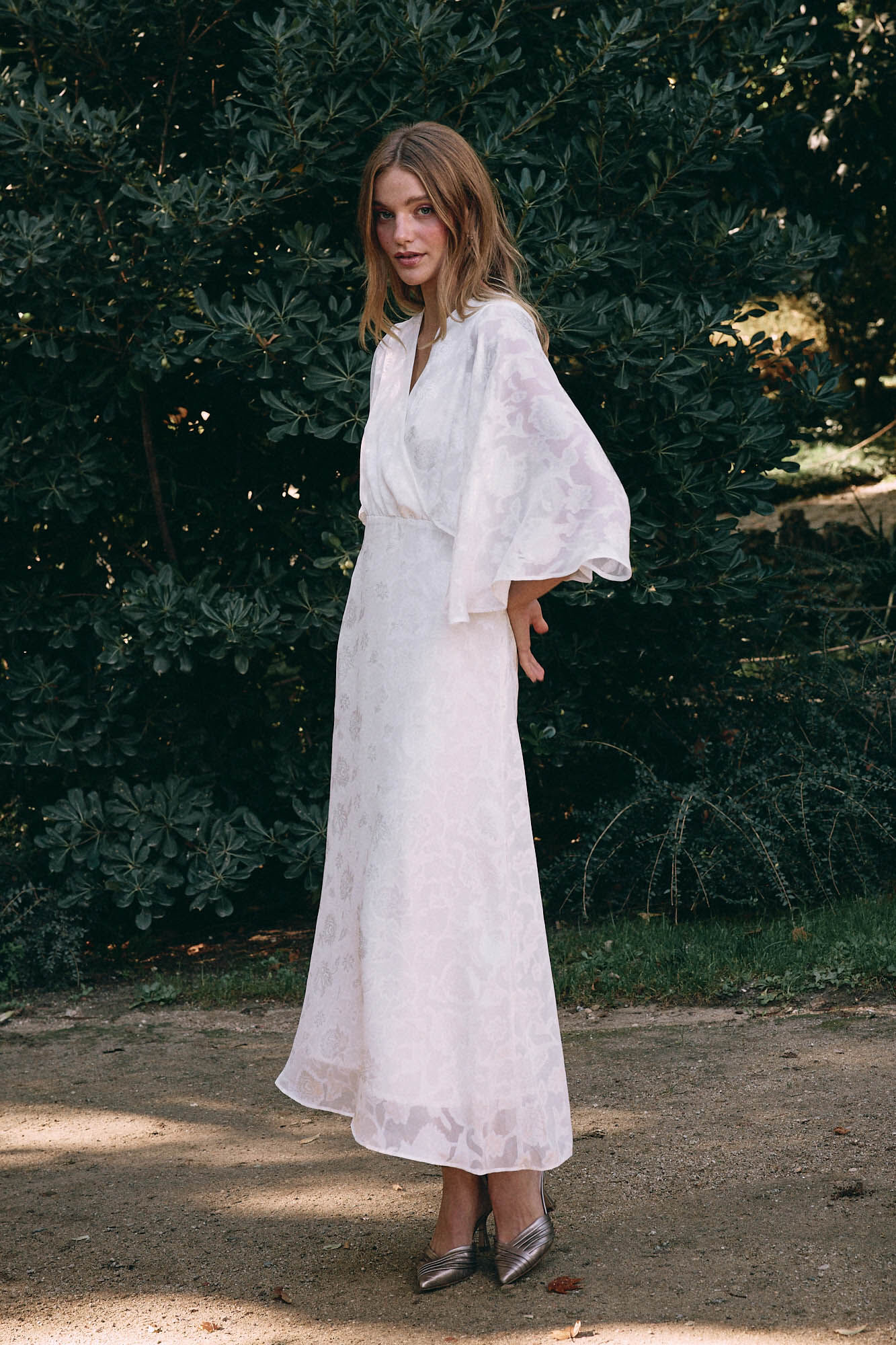 Pol&iacute;n Et Moi Vestido de novia Lisandra