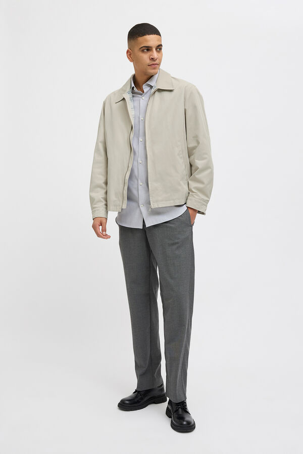 Jack & Jones Chaqueta aviador Gris