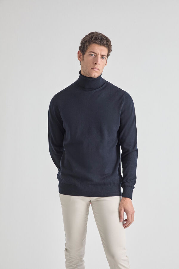 Street Monkey Jersey Azul marino