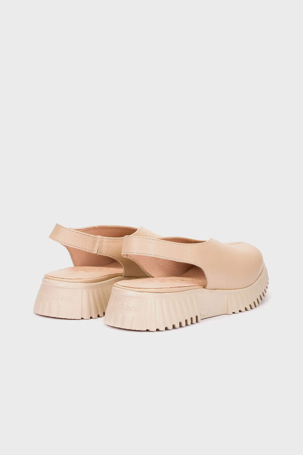Wonders Zapatos Flexfly 11 Beige