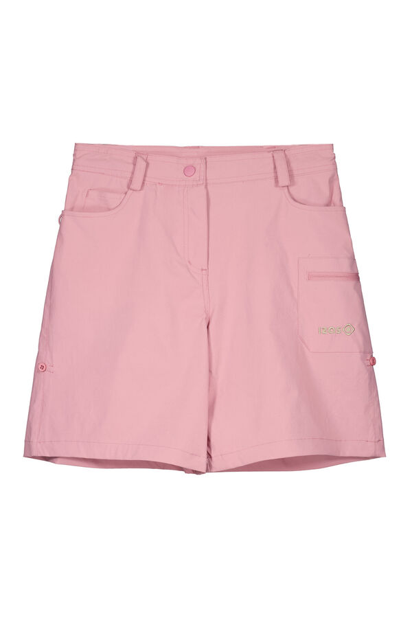 Cortefiel Pantalones cortos ligeros Rosa