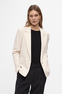 Object Blazer justo manga comprida