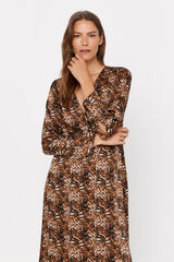 Cortefiel Vestido estampado Impressão