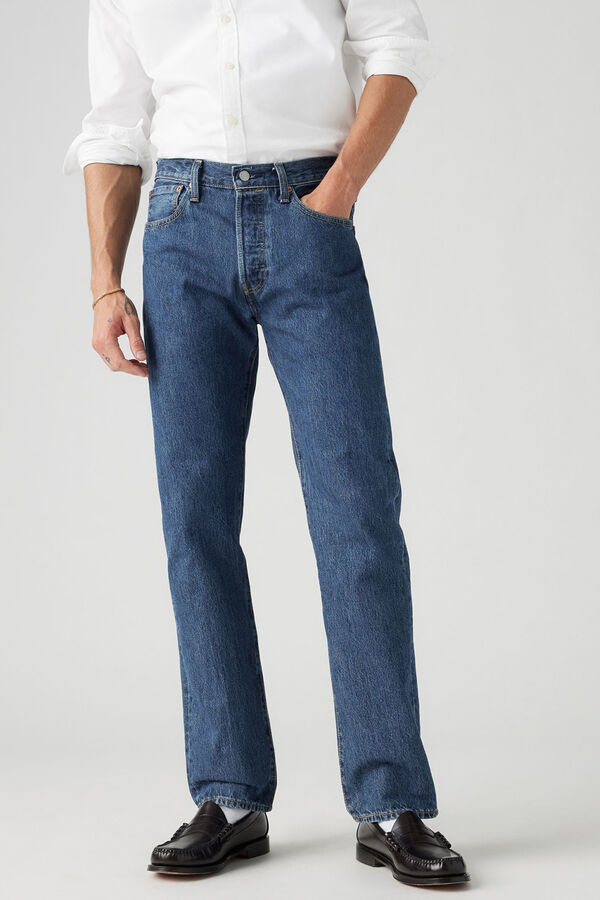 Levi's Jeans 501&reg; Original Fit Azul