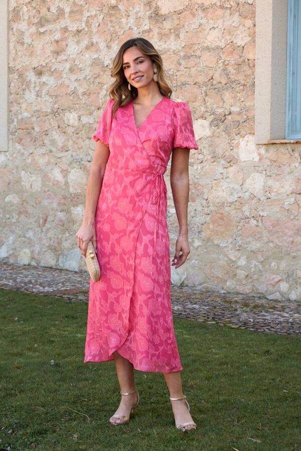 Pol&iacute;n Et Moi Vestido de convidada Benita Subiu