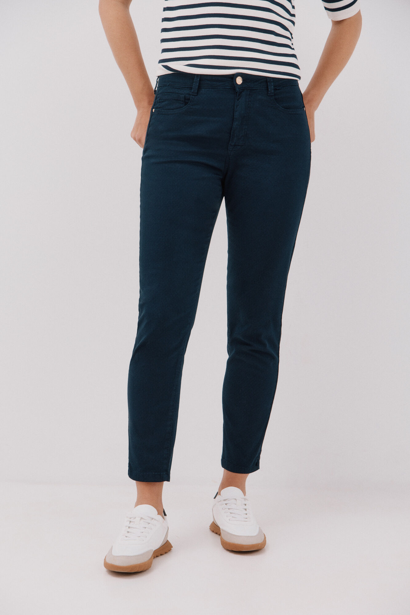 Cortefiel Jeans Sensacional Slim Jacquard