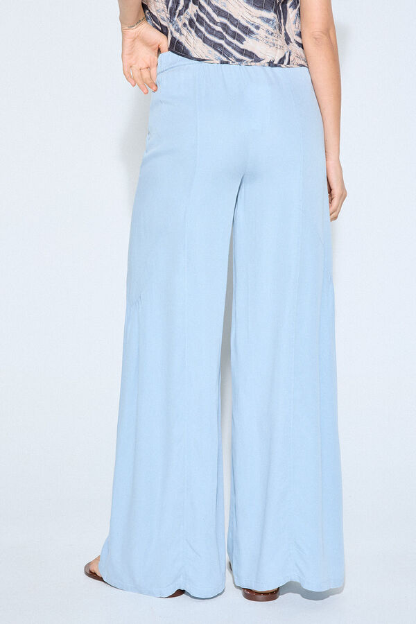 Slowlove Pantalón ancho Azul