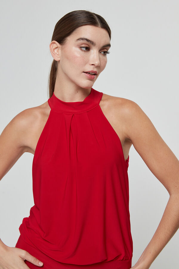 Cupl&eacute; Mono largo lazo Rojo