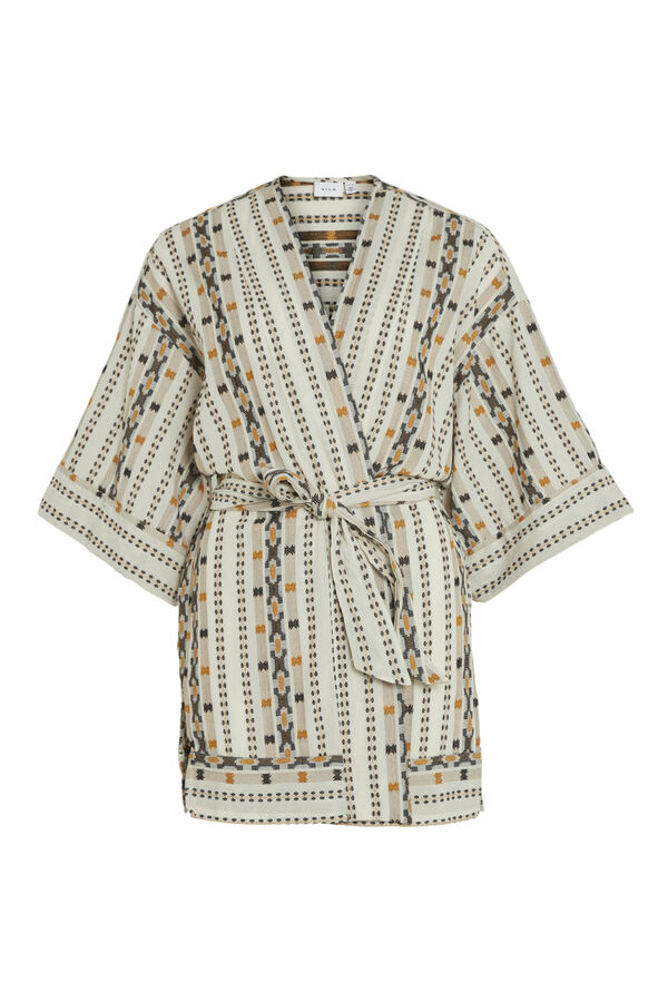 Vila Blazer kimono manga 2/4 Gris