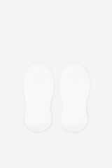 Cortefiel Calcetin invisible coolmax Blanco