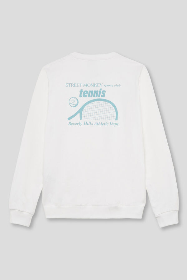 Street Monkey Sudadera Marfil