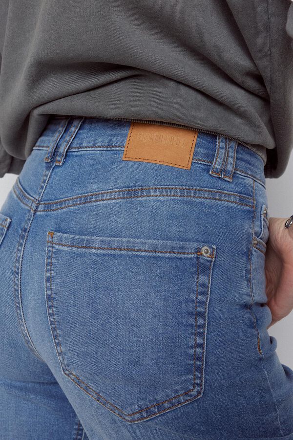 Slowlove Jeans Cortes Azul