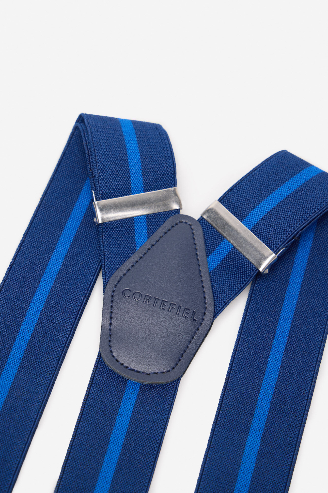 Cortefiel Al&ccedil;a el&aacute;stica listrada