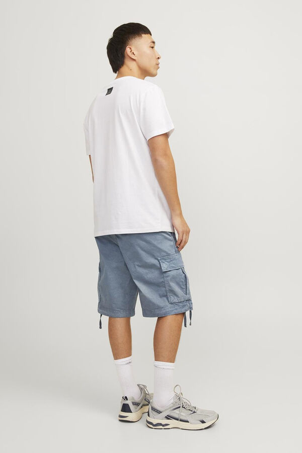Jack & Jones Cal&ccedil;as curtas cargo Cinzento