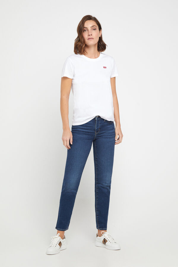 Vero Moda Jeans brilhantes Azul