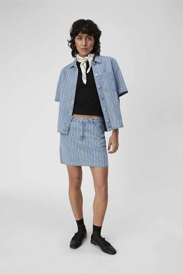 Object Saia mini ganga Azul