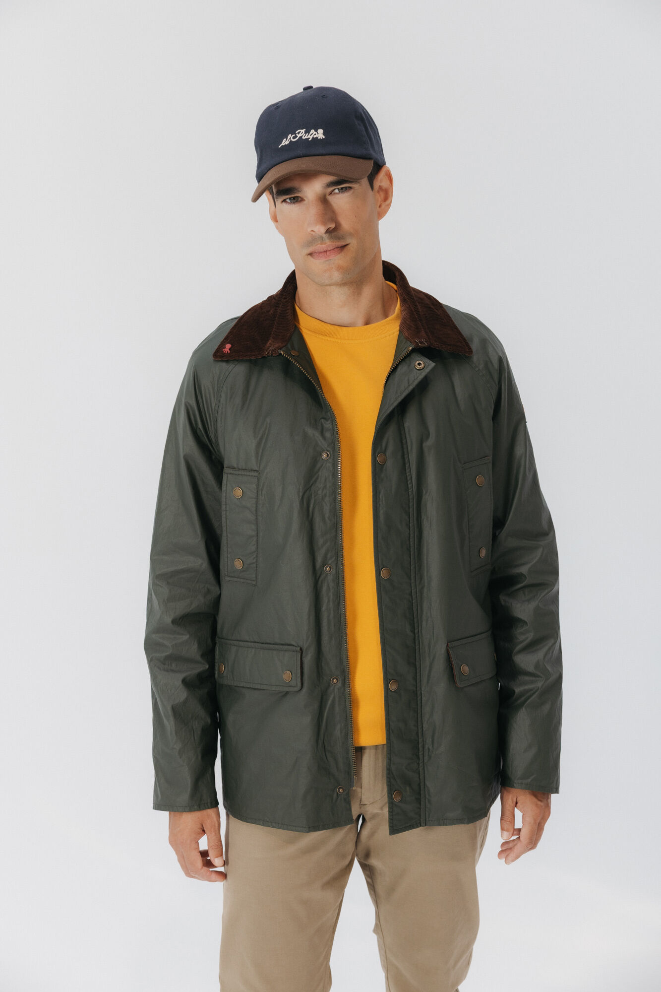 elPulpo Chaqueta encerada heritage