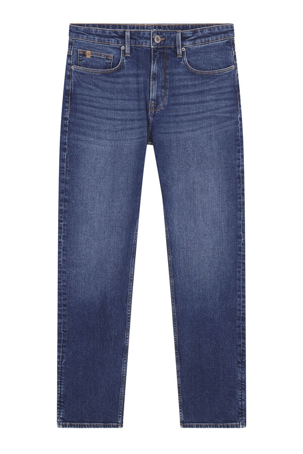 Cortefiel Cal&ccedil;a jeans cl&aacute;ssica  Azul