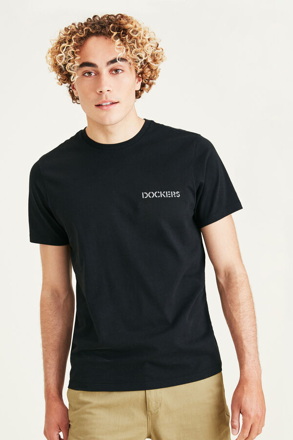 Dockers Camisola gr&aacute;fica Preto