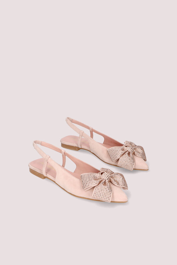 Pretty Ballerinas Bailarina destalonada Beige