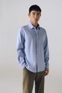 Cortefiel Camisa twill xadrez