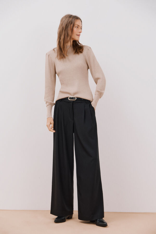 Cortefiel Jersey punto metalizado Arena