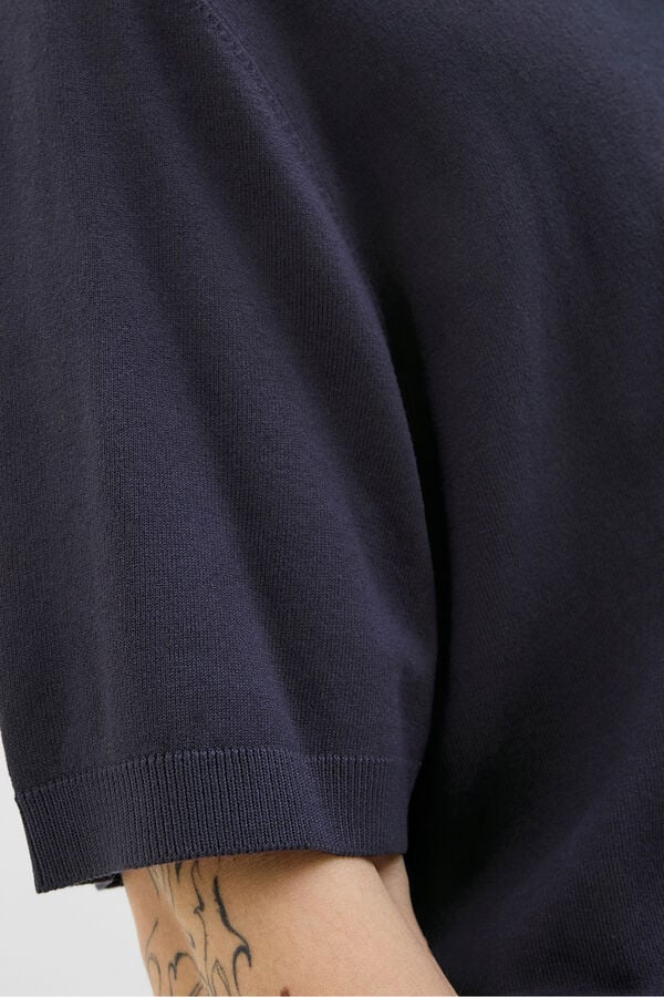 Jack & Jones Camiseta regular fit Azul marino