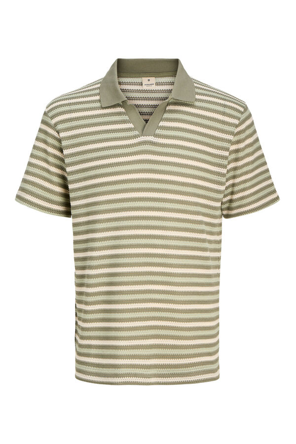 Jack & Jones Polo regular fit Verde oscuro