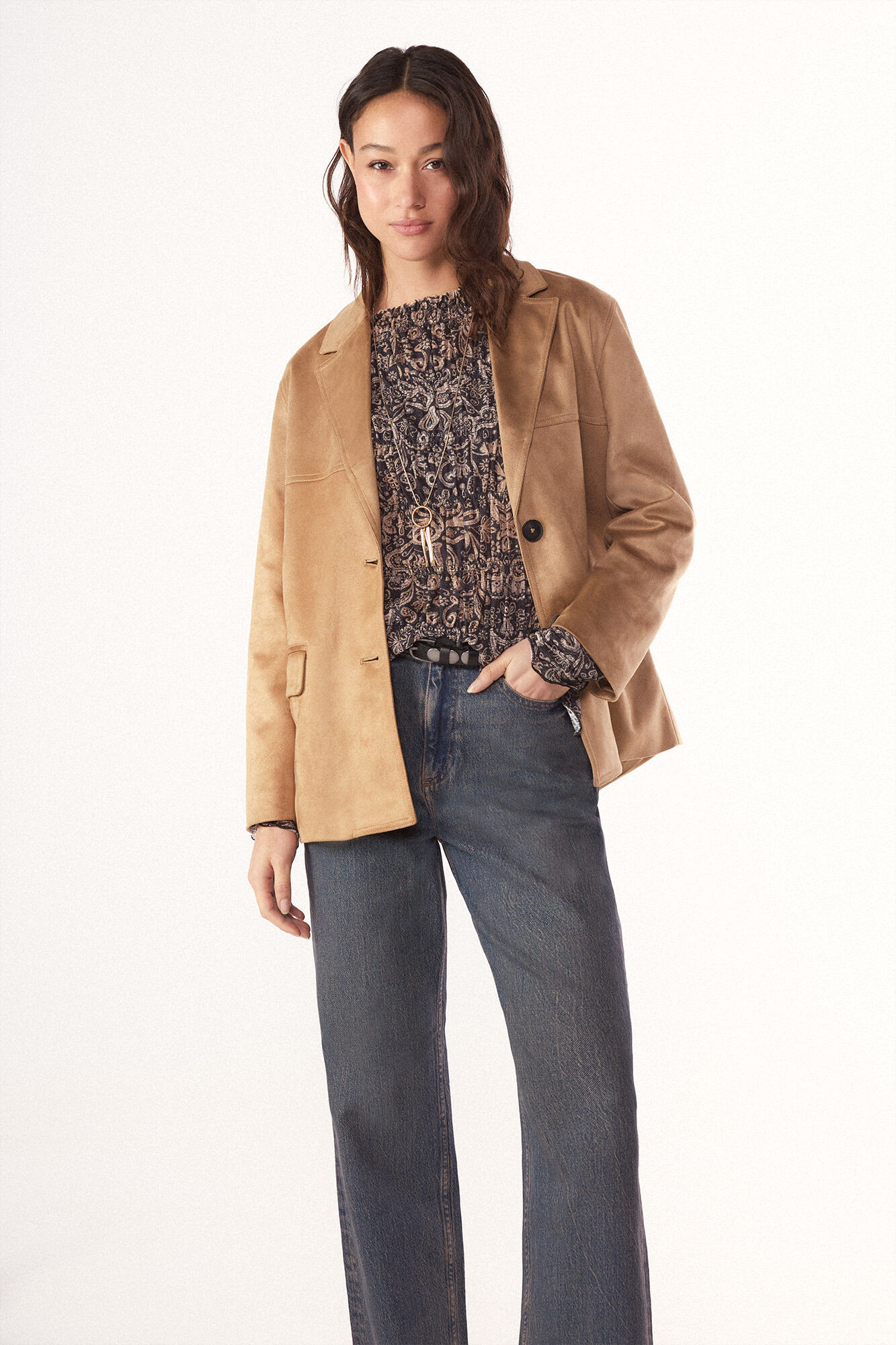 Slowlove Blazer efecto ante