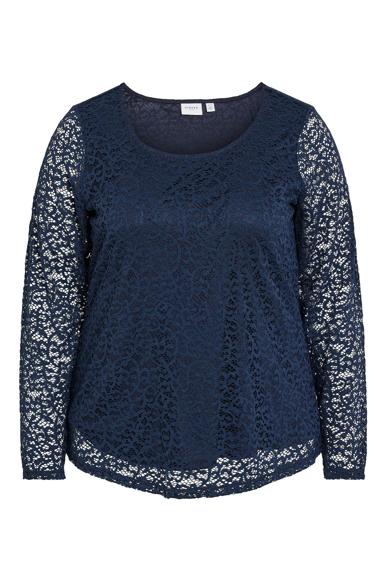 Evoked by Vila Blusa de renda de renda