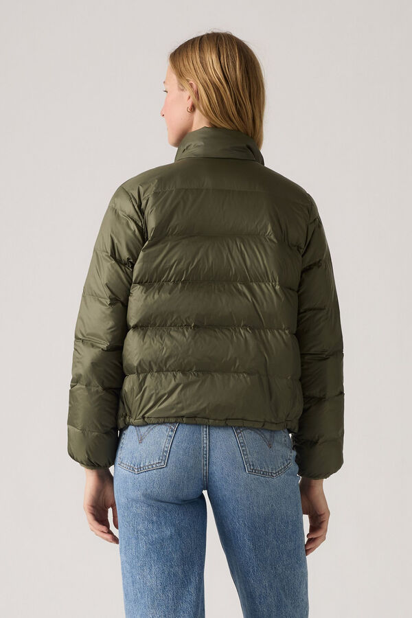 Levi's casaco de penas  Verde