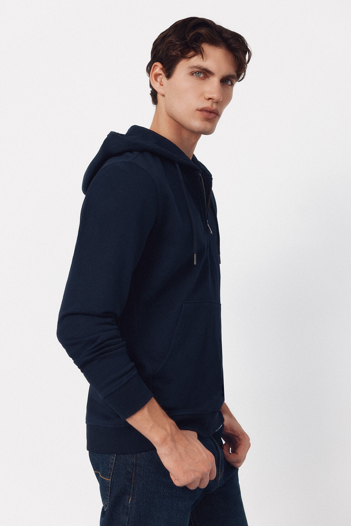 Cortefiel Sweatshirt com capuz