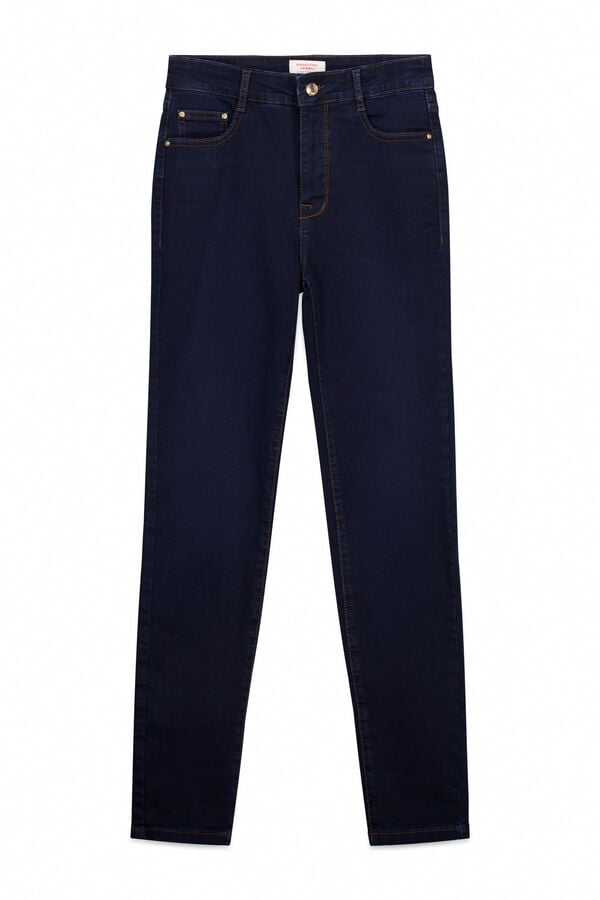 Cortefiel Jeans Sensational Pitillo Azul