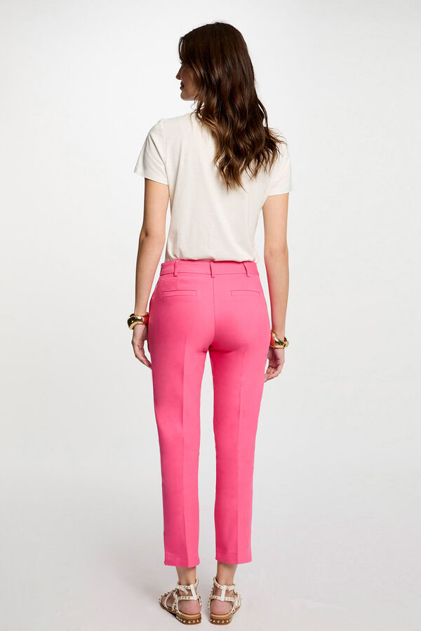 Morgan Calças de cigarro Subiu