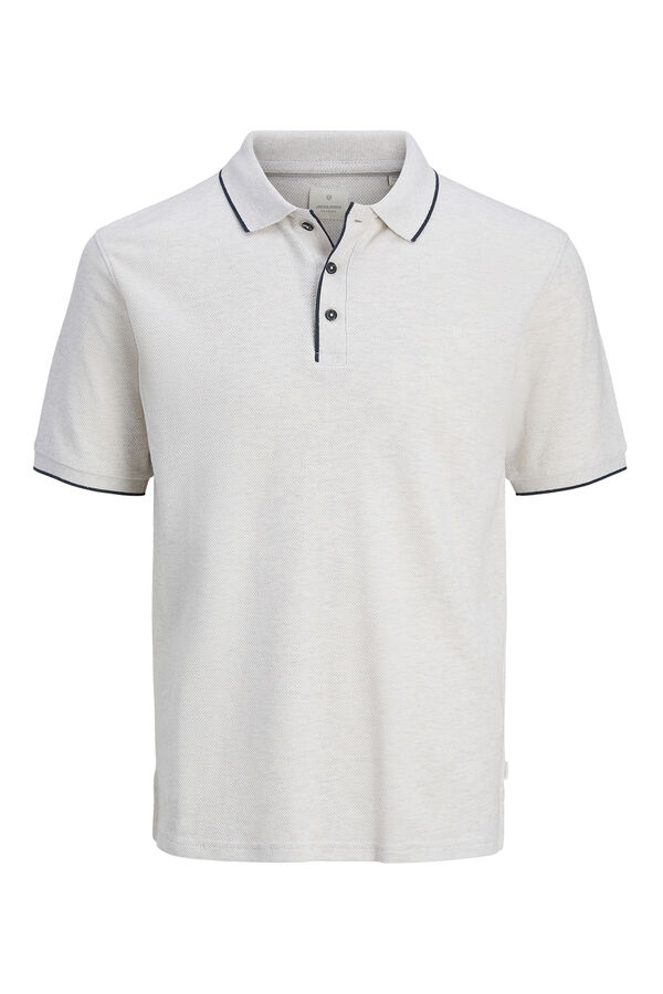Jack & Jones Polo regular fit Blanco