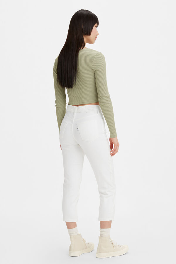 Levi's 311&trade; Cal&ccedil;a Jeans Skinny Capri Shaping Branco