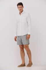 Cortefiel Mai&ocirc; com estampado geom&eacute;trica de c&iacute;rculos Verde