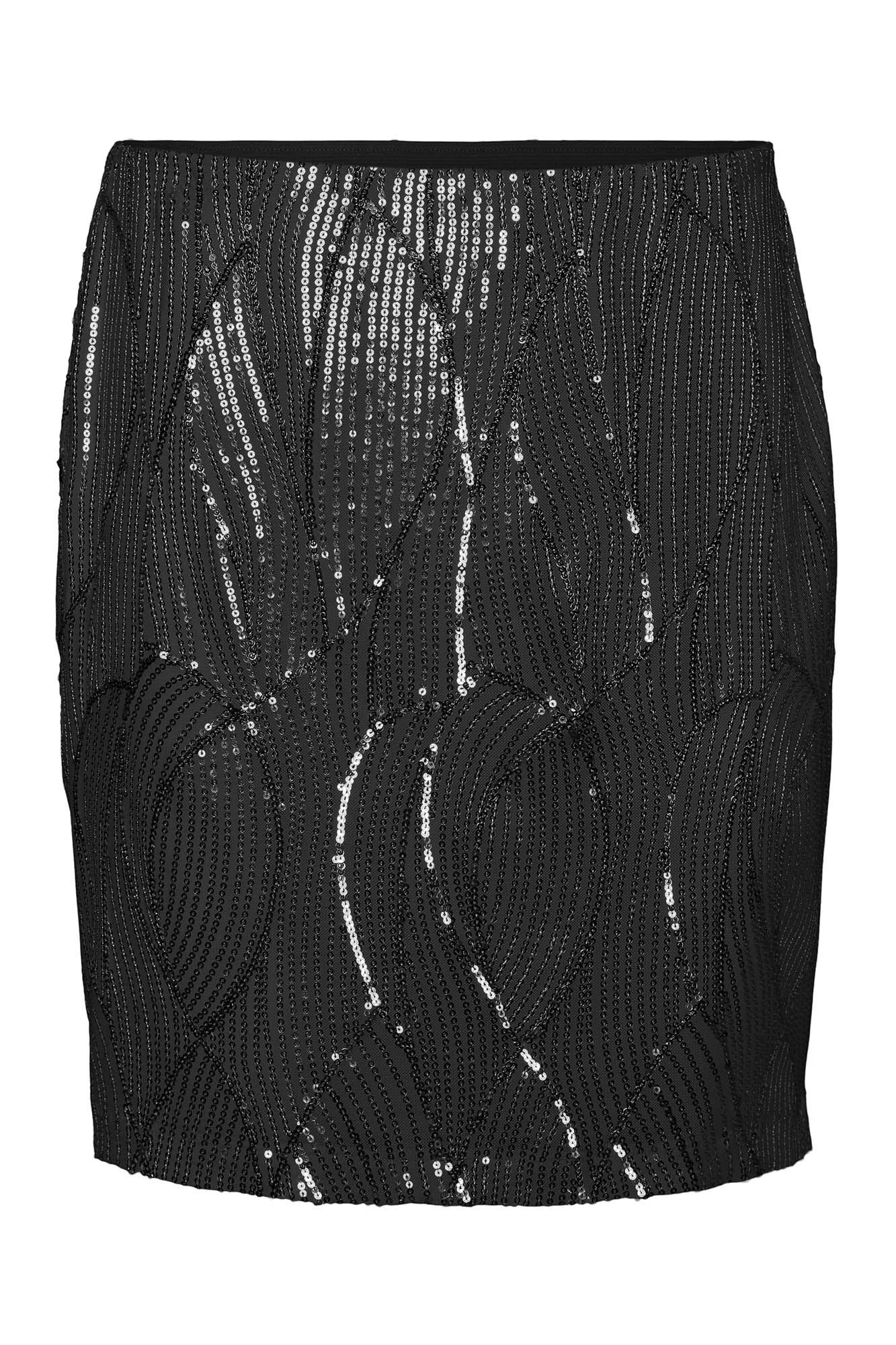 Vero Moda Falda lentejuelas