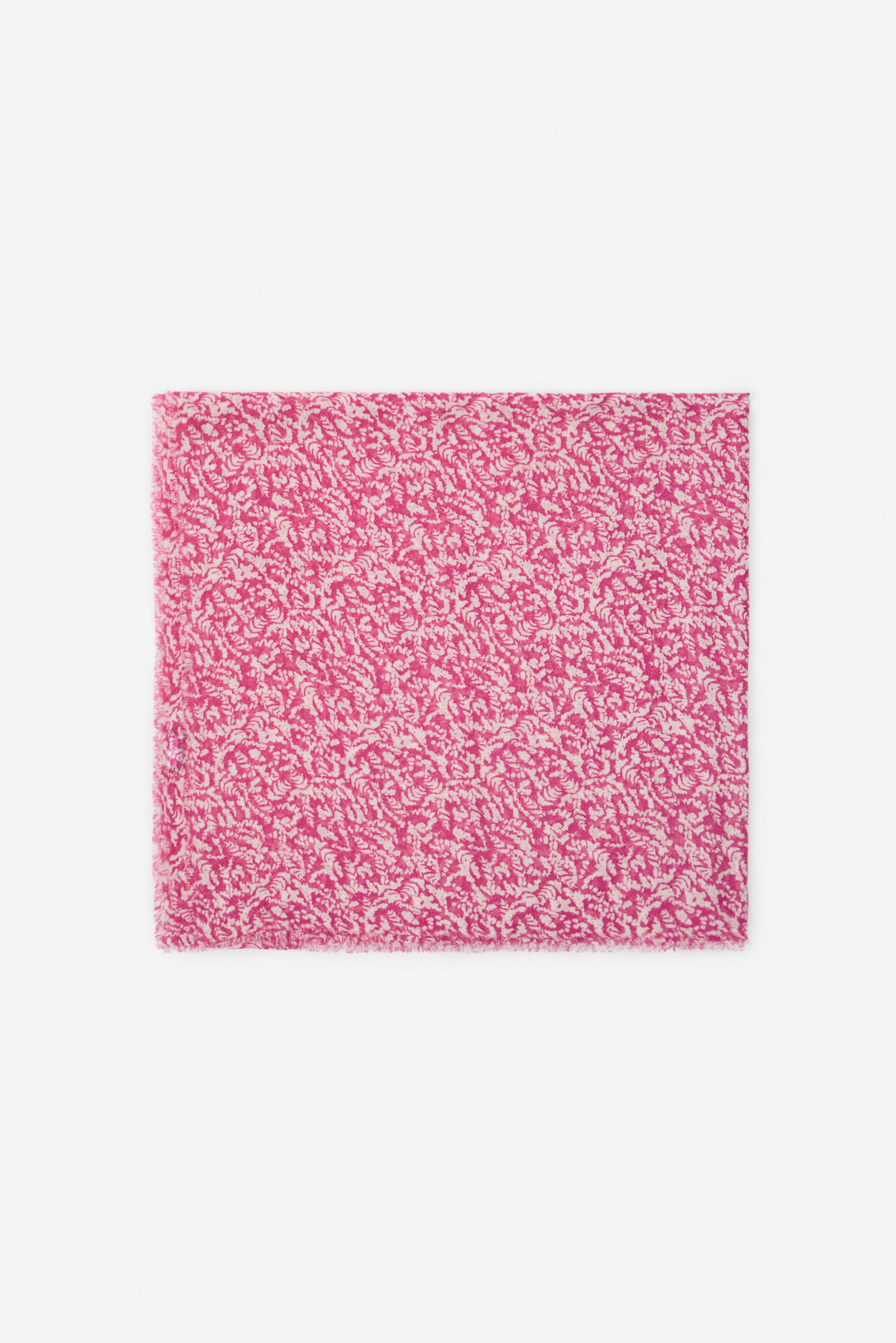 Cortefiel Fular estampado ramas