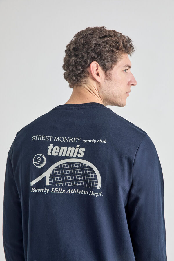 Street Monkey Sudadera Azul marino