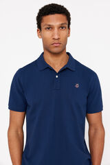 Cortefiel Polo colaboraci&oacute;n WWF Azul marino