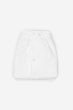 Cortefiel Pack 3 boxers tecido Branco